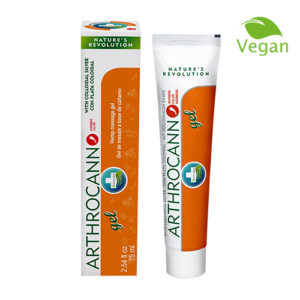 Annabis arthrocann melegito gel masszazshoz